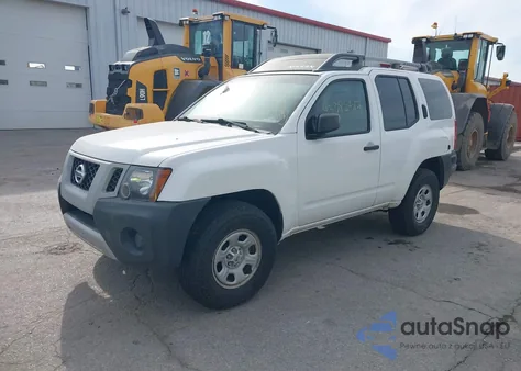 2012 Nissan Xterra X z USA, uszkodzony, nr VIN 5N1AN0NW7CC520925